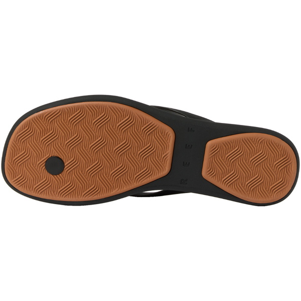 2026 Reef Womens Water Willow Malibu Sandals CJ8641 - Black / Tan